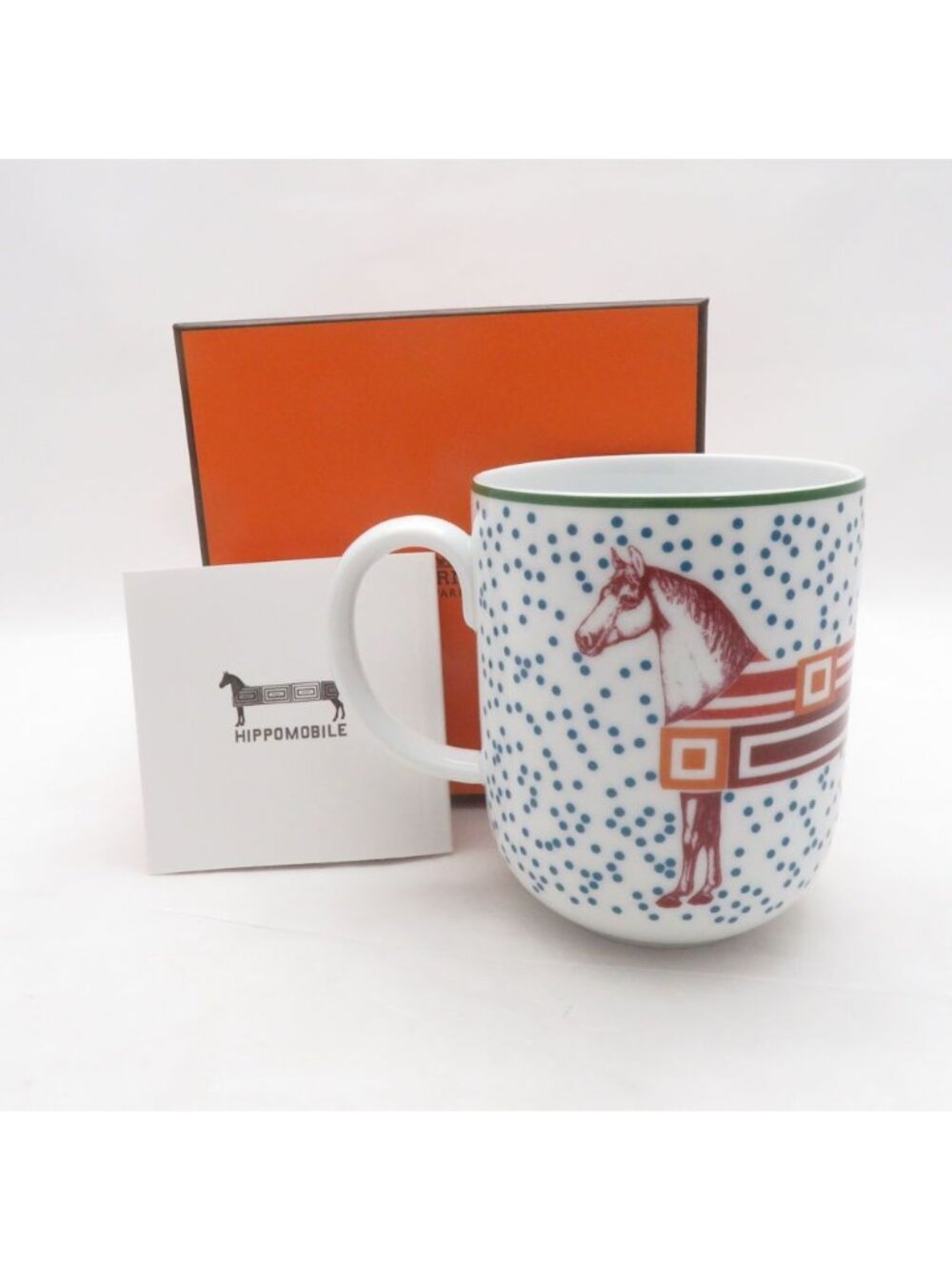 Hermes Hippomobile No1 Mug Porcelain Horse